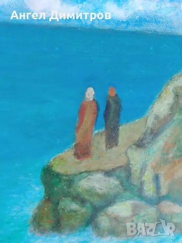 Маслена картина платно , снимка 8 - Картини - 47752906