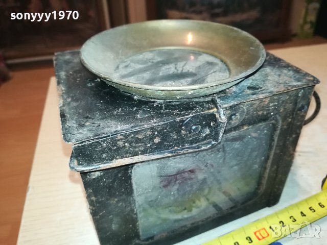 ФЕНЕР СТАР ГАЗОВ ФЕНЕР-АНТИКА 2502240825, снимка 2 - Антикварни и старинни предмети - 44456403
