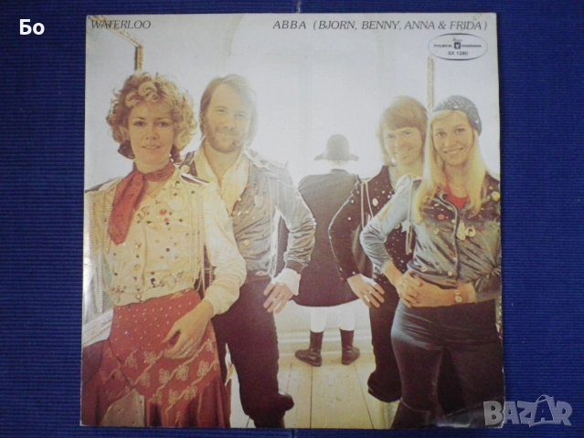 грамофонни плочи Abba, снимка 4 - Грамофонни плочи - 52557843