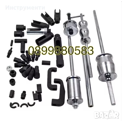 Обратен чук и скоби за дюзи 40 части Kraft, снимка 3 - Други инструменти - 51191699