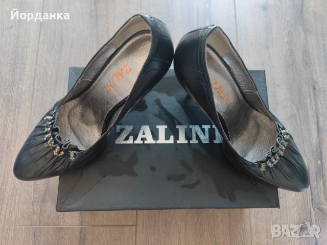 Дамски елегантни обувки Zalini, снимка 1 - Дамски елегантни обувки - 42664325
