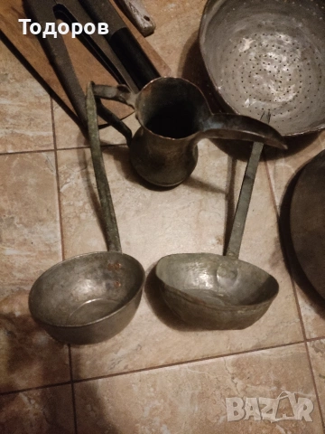 Бакърени съдове 1898 год. 19 век, снимка 7 - Антикварни и старинни предмети - 53725636