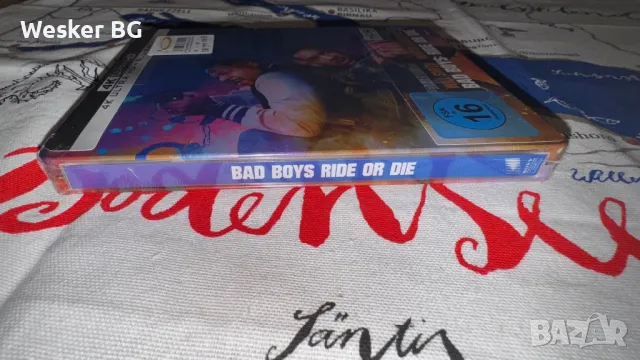 Bad Boys: Ride or Die Steelbook 4K + Blu-Ray, снимка 7 - Blu-Ray филми - 48020216
