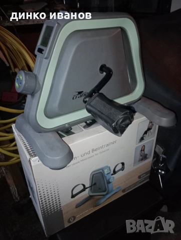 Мини велоергометър Crane , снимка 7 - Фитнес уреди - 53254371