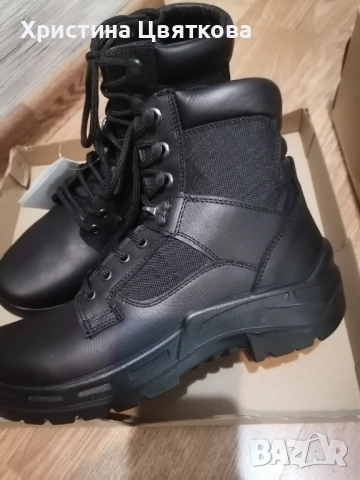 Полицейски кубинки, летни, снимка 3 - Мъжки боти - 53291391