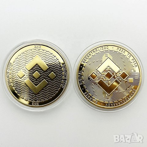 Binance coin ( BNB ) - Gold, снимка 5 - Нумизматика и бонистика - 39082370