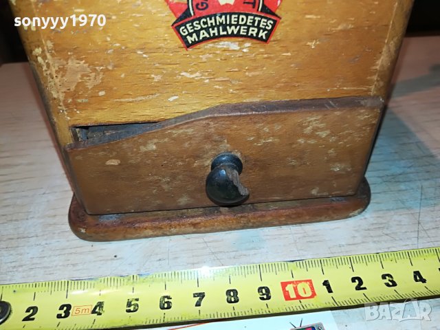 GARANTIERT-МЕЛНИЦА ОТ ГЕРМАНИЯ-АНТИКА 0212221815, снимка 5 - Антикварни и старинни предмети - 38880448
