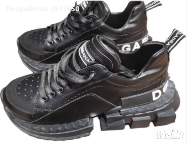 Продавам сникърси D&G, снимка 1