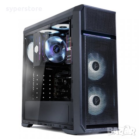 Кутия за компютър Zalman ZM-N5-OF Черна ATX Middle Tower