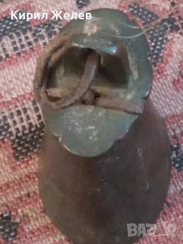 Стар чан хлобка 53645, снимка 5 - Антикварни и старинни предмети - 53422604