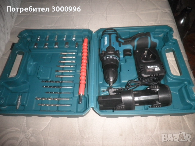 Продавам  нов  винтоверт  Макита  ., снимка 3 - Винтоверти - 52844134