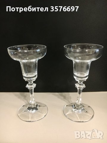 Кристални свещници