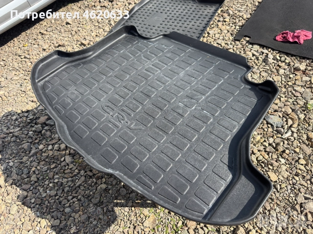 HONDA CR-V стелка за багажник, снимка 4 - Аксесоари и консумативи - 52028879