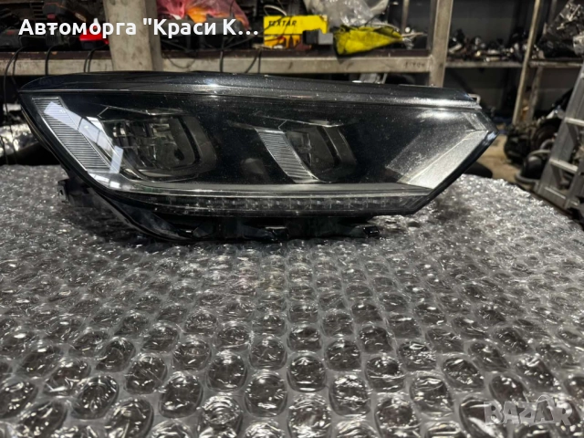 3G1941036C десен фар VW PASSAT 2018г., снимка 1
