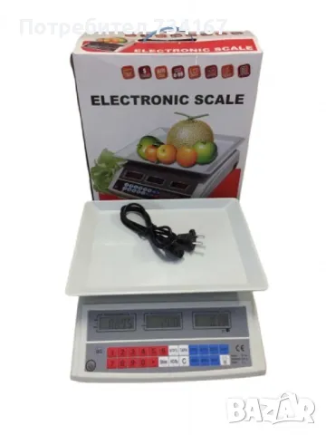 Прецизна платформена електронна , снимка 1