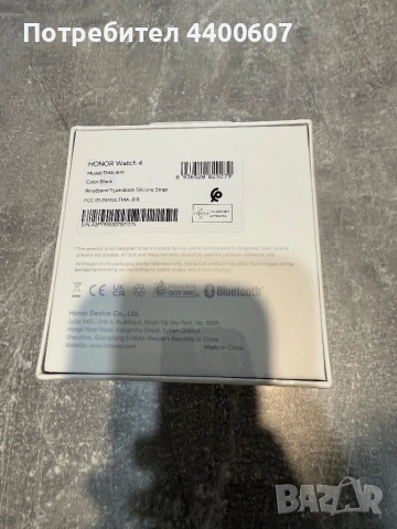 Honor Smartwatch 4, снимка 3 - Смарт гривни - 52794095