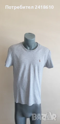 POLO Ralph Lauren Pima Soft Touch Cotton Custom Slim Fit Mens Size M ОРИГИНАЛ! Мъжка Тениска!, снимка 8 - Тениски - 51104144