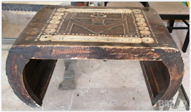 Маса помощна - индийска, снимка 3 - Други - 36344441