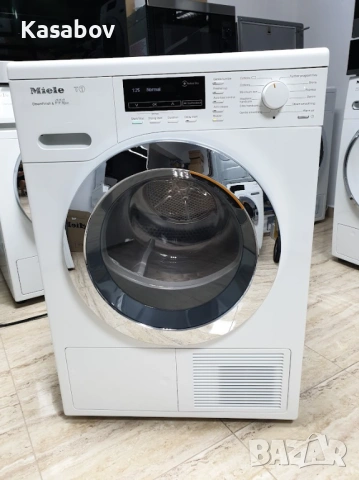 UK Пара Miele Сушилня с термопомпа Миеле 12м Гаранция, снимка 6 - Сушилни - 53807454