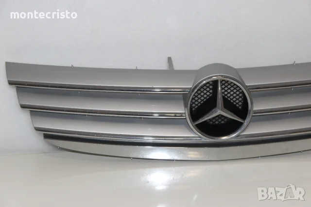 Предна решетка Mercedes W169 A-Class (2004-2008г.) Avantgarde Elegance 1698800983, снимка 2 - Части - 56189057