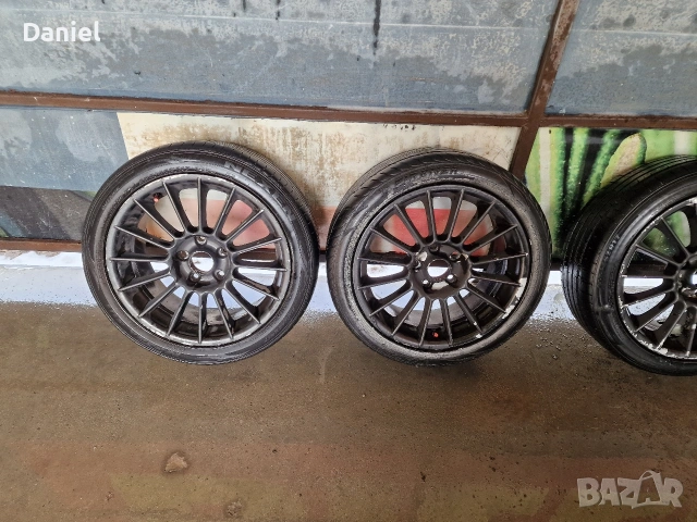 Джанти Аlutec Zero 7 17 цола ET38 за BMW, снимка 2 - Гуми и джанти - 53777466