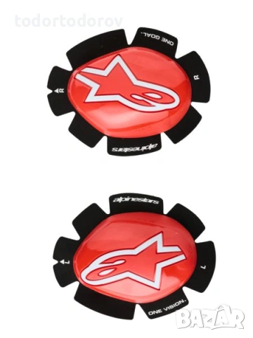 Moто Слайдери за екип ALPINESTARS GP PLUS RED