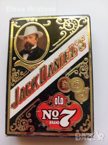 Карти за игра Джак Даниелс