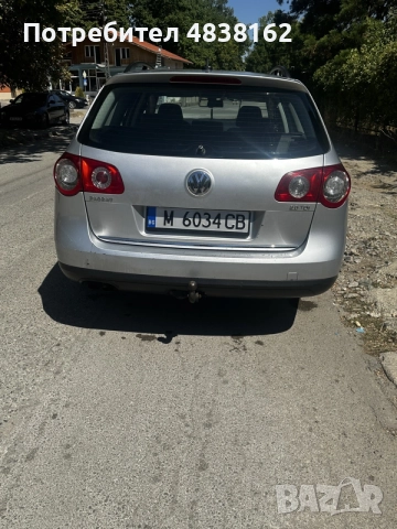 VW Passat b6 2.0 TDI, снимка 4 - Автомобили и джипове - 55743672