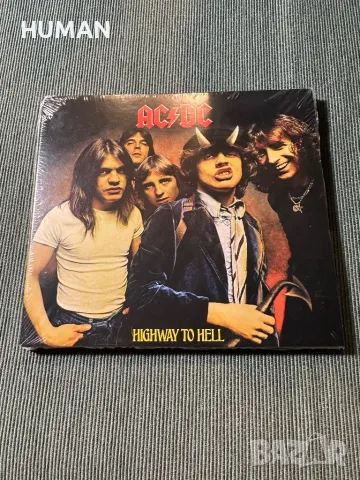AC/DC - Motorhead, снимка 6 - CD дискове - 47389566