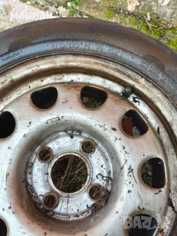 зимни гуми 185/60/14, снимка 5 - Гуми и джанти - 48845295