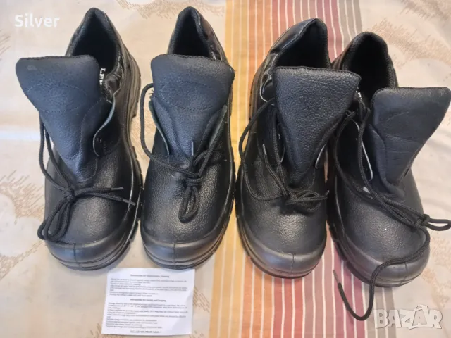 РАБОТНИ МЪЖКИ ОБУВКИ !!! с метално БОМБЕ !!! НОВ !!!, снимка 3 - Мъжки боти - 48173235