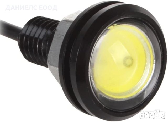 Диодни Светлини тип ОРЛОВО ОКО Ø23mm., снимка 3 - Аксесоари и консумативи - 40388005