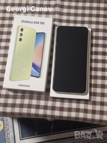 Телефон Samsung Galaxy A34 5G