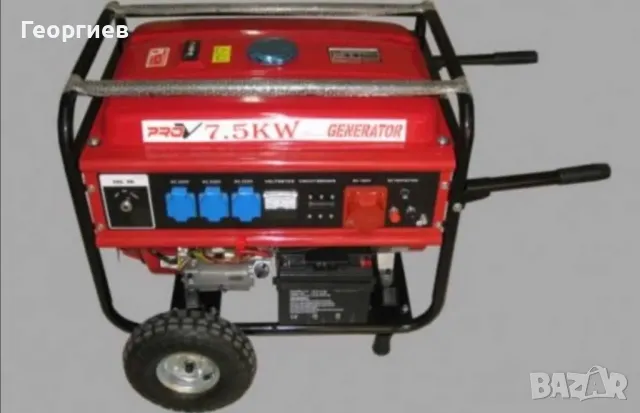 Генератори за ток от 5,5 КВ. - 6.5 КВ. - 7.5 КВ.., снимка 8 - Други машини и части - 48509224