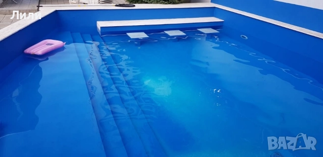 масивна луксозна къща с басейн, снимка 12 - Къщи - 51461258