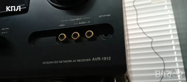 7.1 канален ресивър DENON AVR-1912 Network USB HDMI , снимка 3 - Ресийвъри, усилватели, смесителни пултове - 50223473