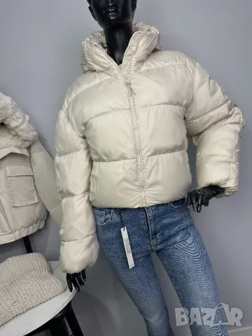 MANGO дамско зимно яке , снимка 2 - Якета - 47977365