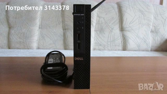 Mini Dell с Intel i5,Wi-Fi и 8 GB DDR3 компютър