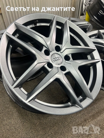 Джанти 18 Цола 5х112 Audi A4 A5 A6 Q5, снимка 3 - Гуми и джанти - 53428798