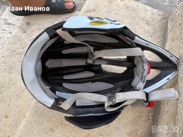 Каска RUDY PROJECT WINGSPAM, снимка 7 - Аксесоари за велосипеди - 51626486