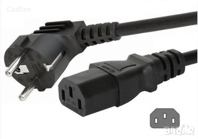 Захранващ кабел за компютър