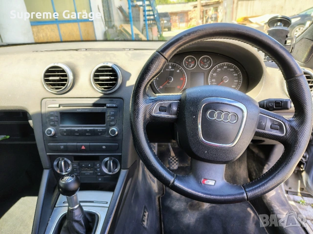 На части Audi A3 8P S-Line 2.0TDI CBAA 140HP 2/3 врати, снимка 13 - Автомобили и джипове - 53141733