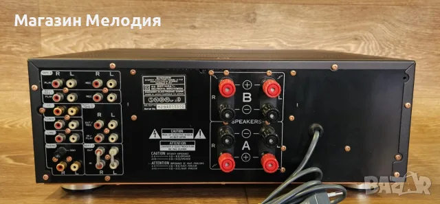 Усилвател Pioneer A-717 Reference – Японско чудовище от златната ера на Hi-Fi, снимка 11 - Ресийвъри, усилватели, смесителни пултове - 56208556