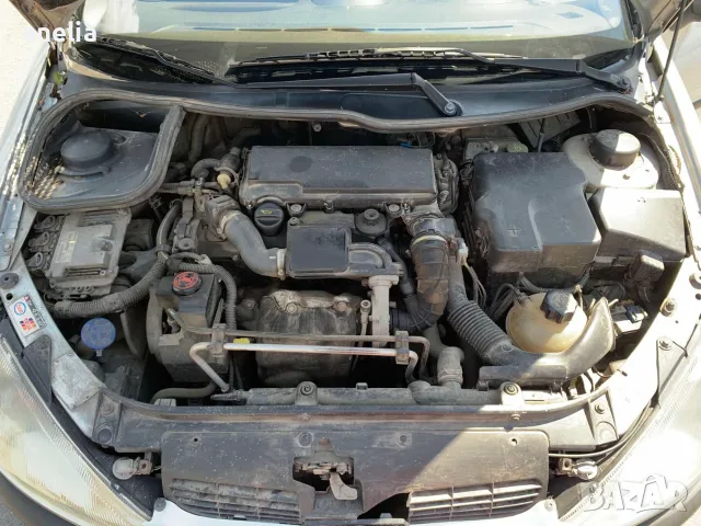 Peugeot 206 SW (Комби) 1. 4 HDi (68 к. с. ), Икономичен и документално изряден (комби) дизел, ръчни , снимка 5 - Автомобили и джипове - 55835889