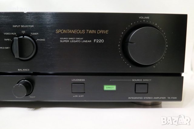 Sony TA-F220, снимка 3 - Ресийвъри, усилватели, смесителни пултове - 39779245