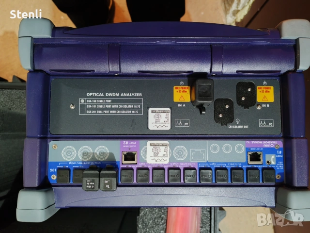 Скенер-Платформа T-BERD/MTS-8000, снимка 4 - Друга електроника - 53184365