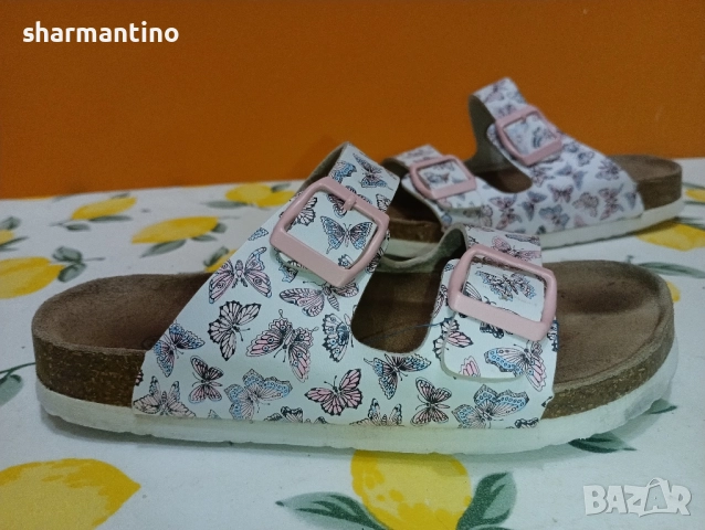 Кожени сандали Biolife N 33 - 7 лв, снимка 6 - Детски сандали и чехли - 51637001