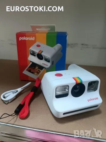 Фотоапарат за моментни снимки Polaroid Go Generation 2, моментална камера, снимка 8 - Фотоапарати - 56217588