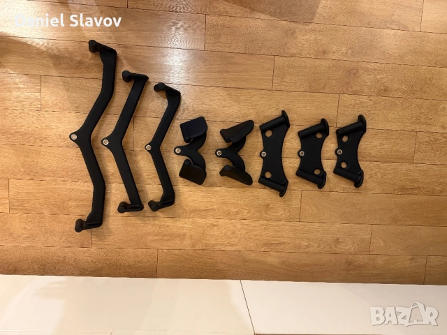 Ръкохватки за скрипец - 8 броя комплект, снимка 2 - Фитнес уреди - 53788836