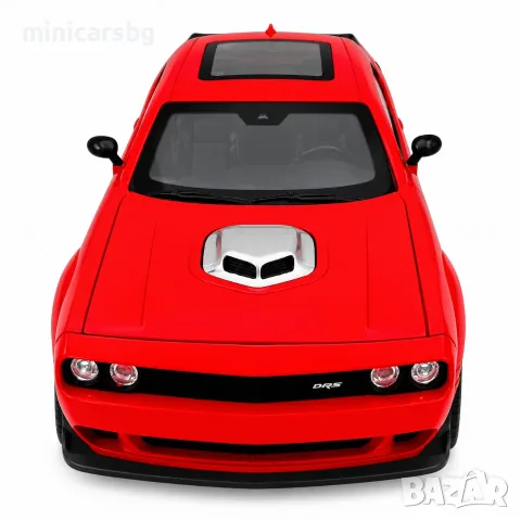 Метален модел: Dodge Challenger SRT Hellcat Redeye 1:18 , снимка 3 - Колекции - 56332305